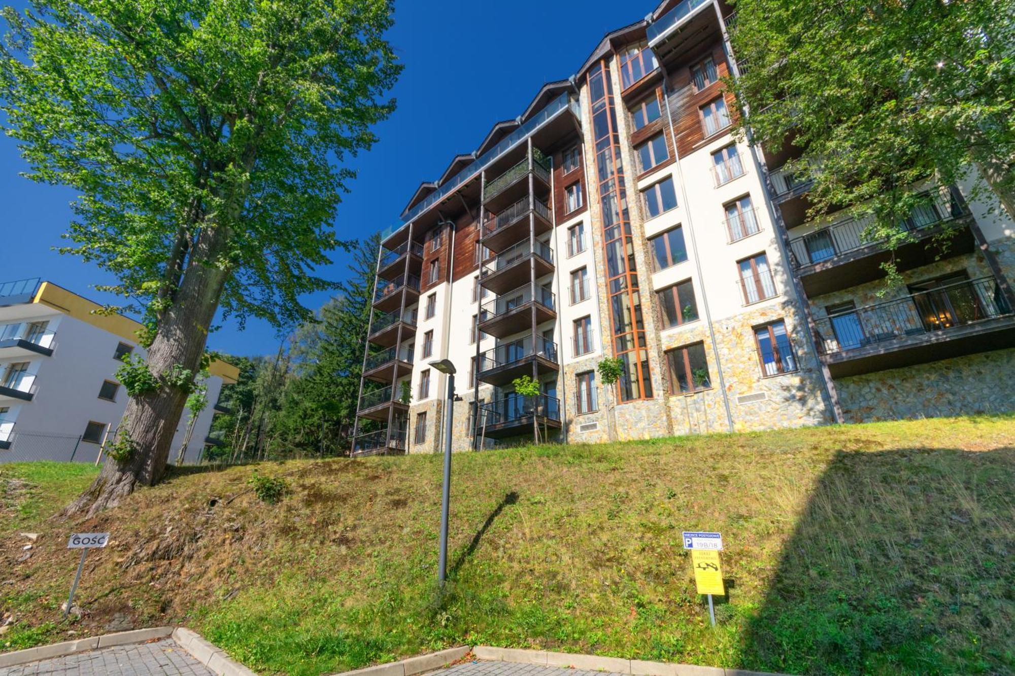 Karkonosky Apartamenty - Zloty Widok 스클라르스카포렘바 외부 사진