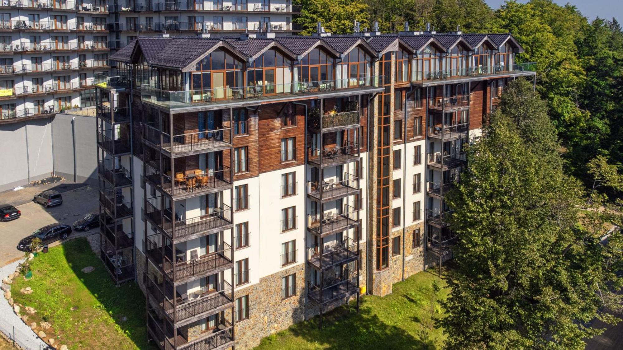 Karkonosky Apartamenty - Zloty Widok 스클라르스카포렘바 외부 사진